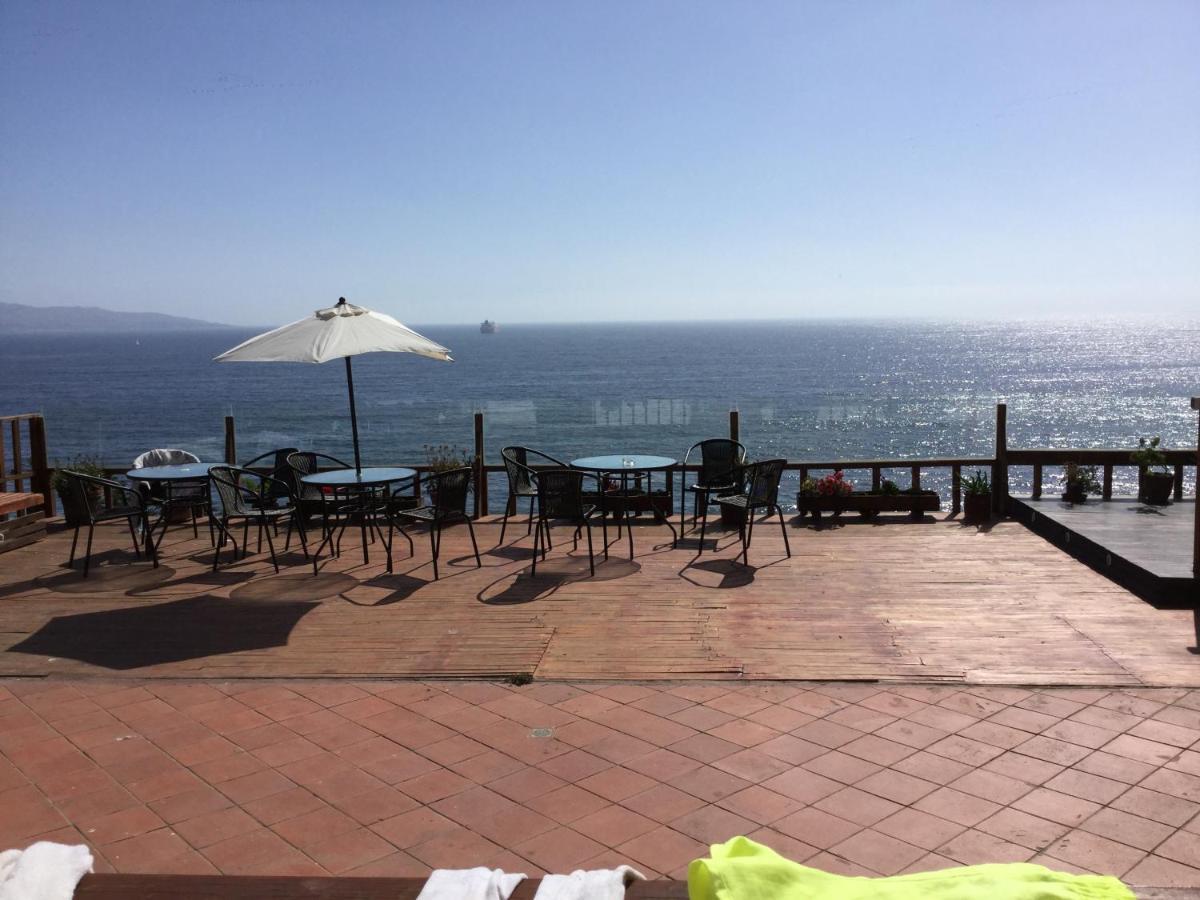 Terrazas Del Mar Hotel Vina del Mar Exterior foto