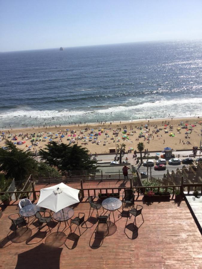 Terrazas Del Mar Hotel Vina del Mar Exterior foto